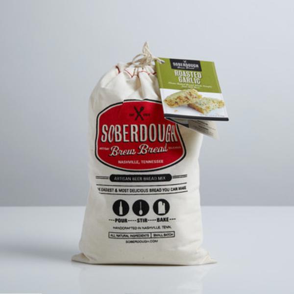 Soberdough | Roasted Garlic Brew Bread Mix