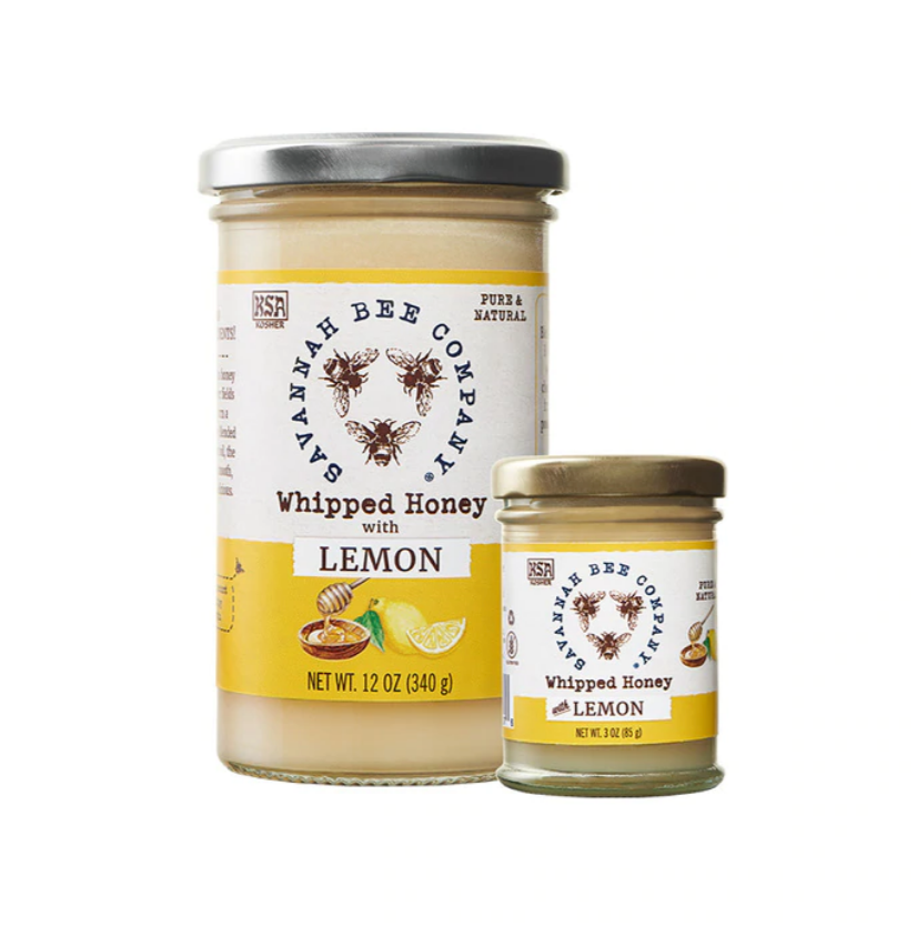 Whipped Honey with Lemon