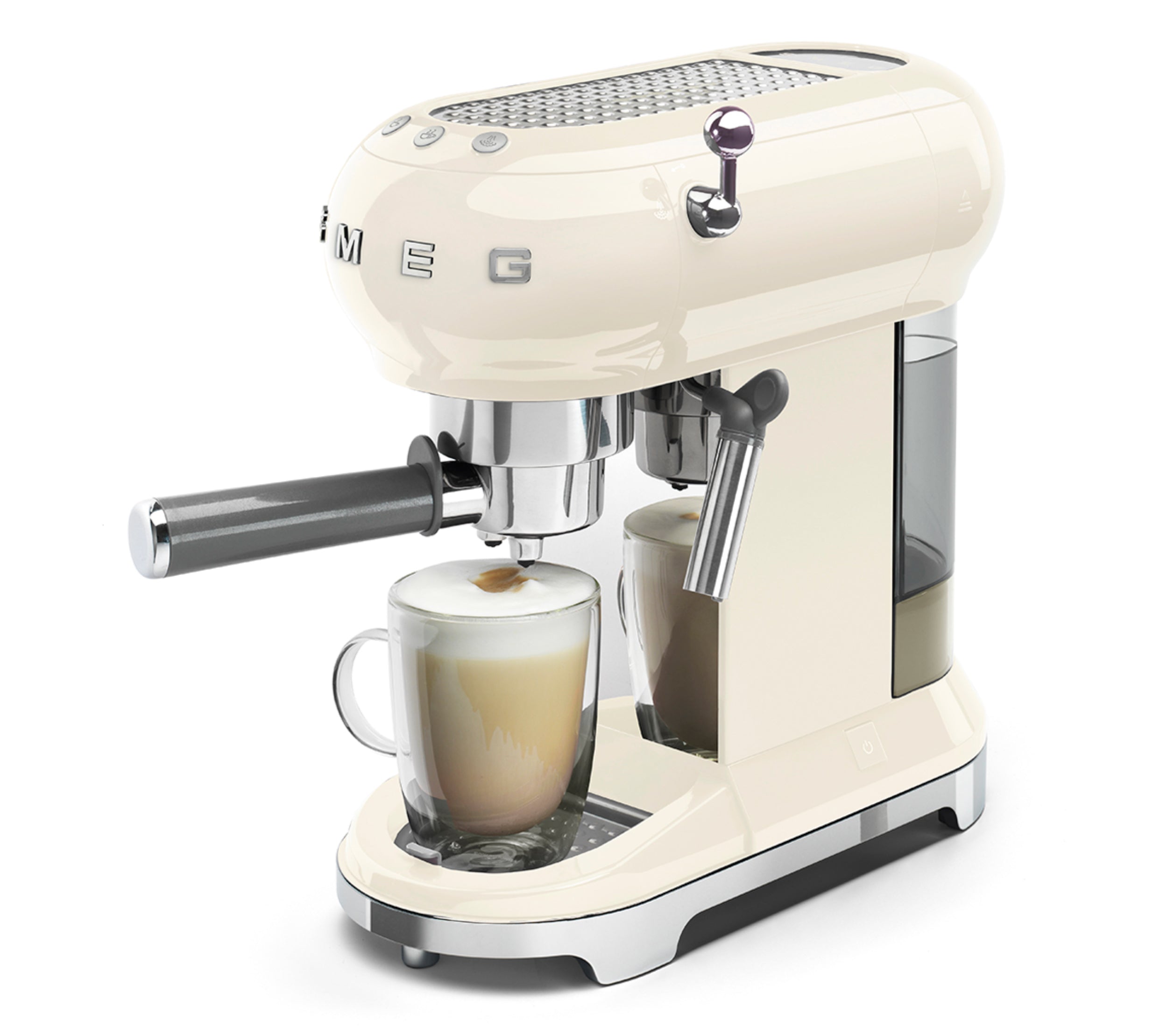Smeg | Espresso Machine, Cream