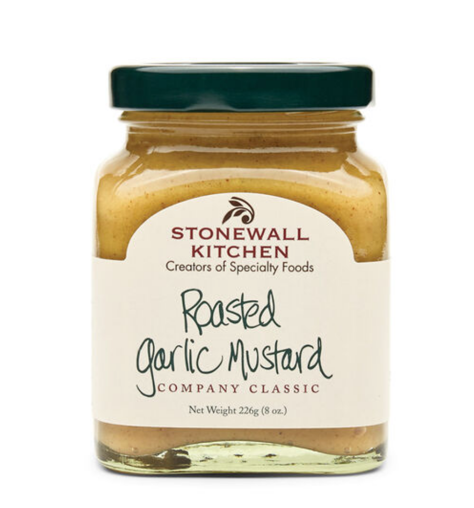 Roasted Garlic Mustard
