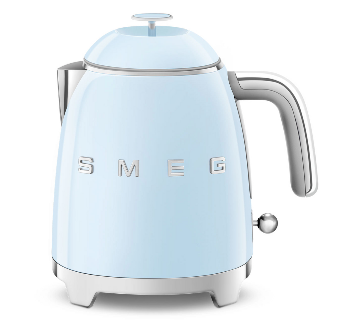 Smeg  Mini Electric Kettle, Pastel Blue – Plum's Cooking Company