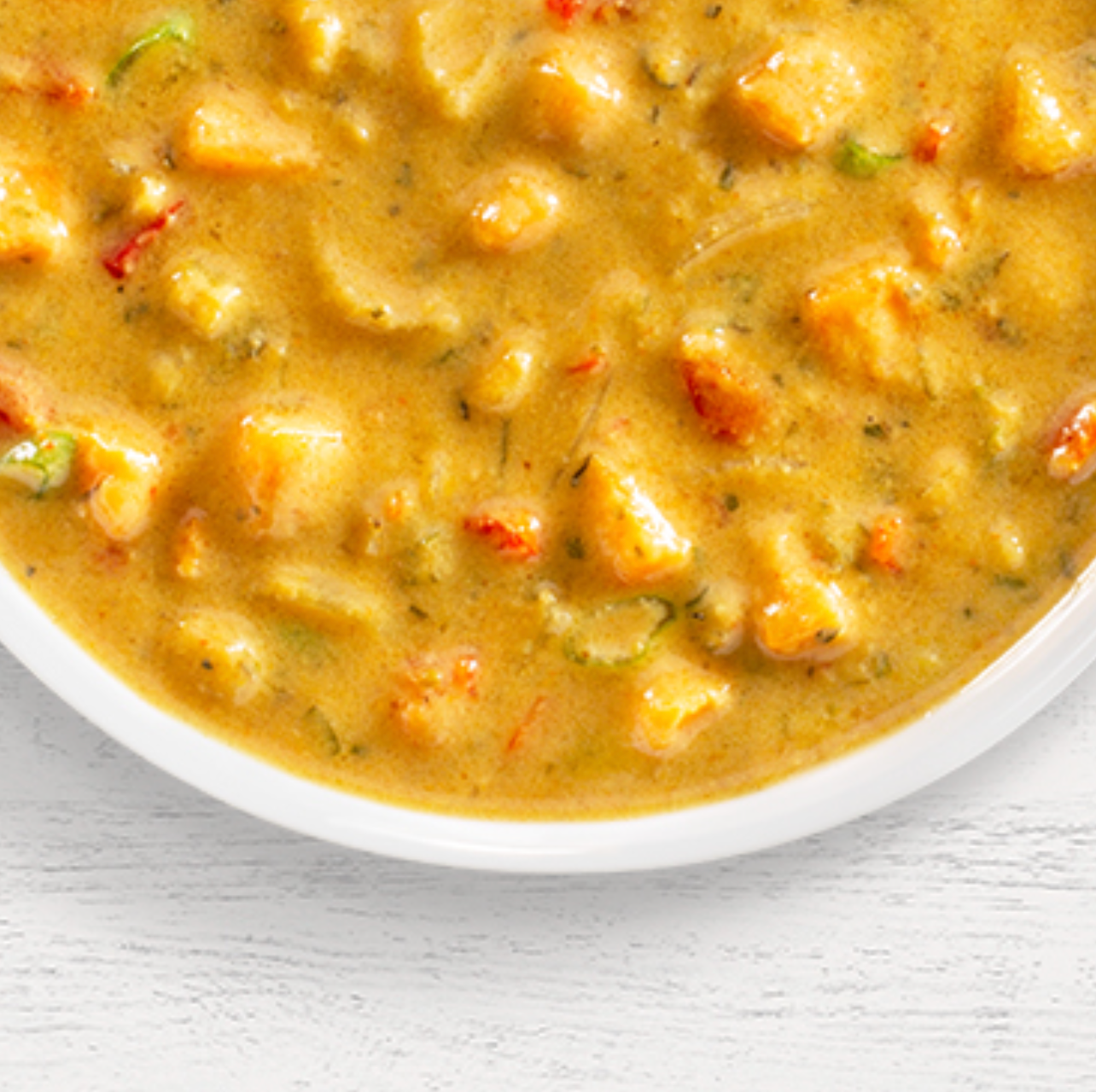 Golden Peanut Soup