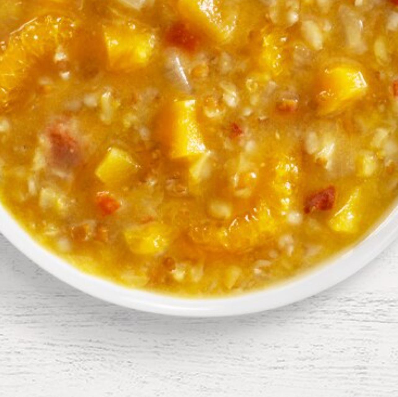 Butternut Squash & Lentil Soup