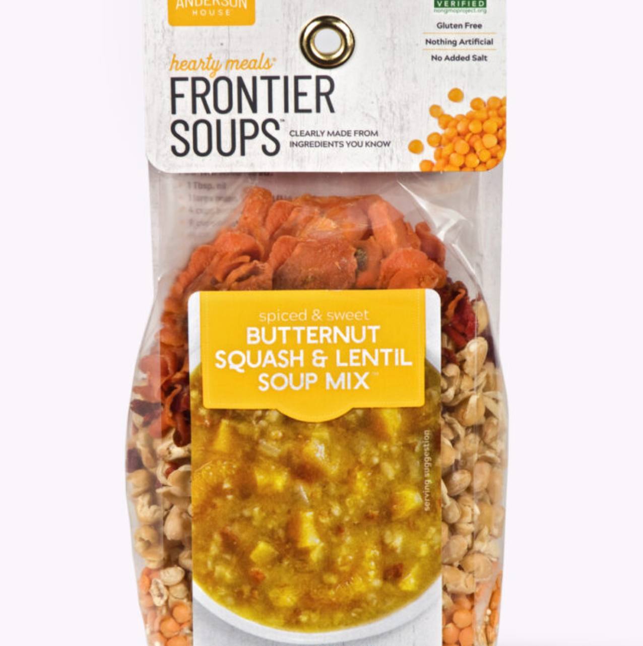 Butternut Squash & Lentil Soup