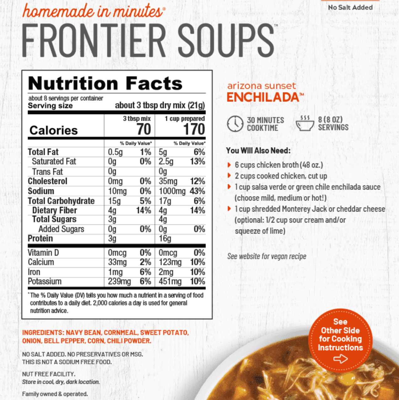 Enchilada Soup