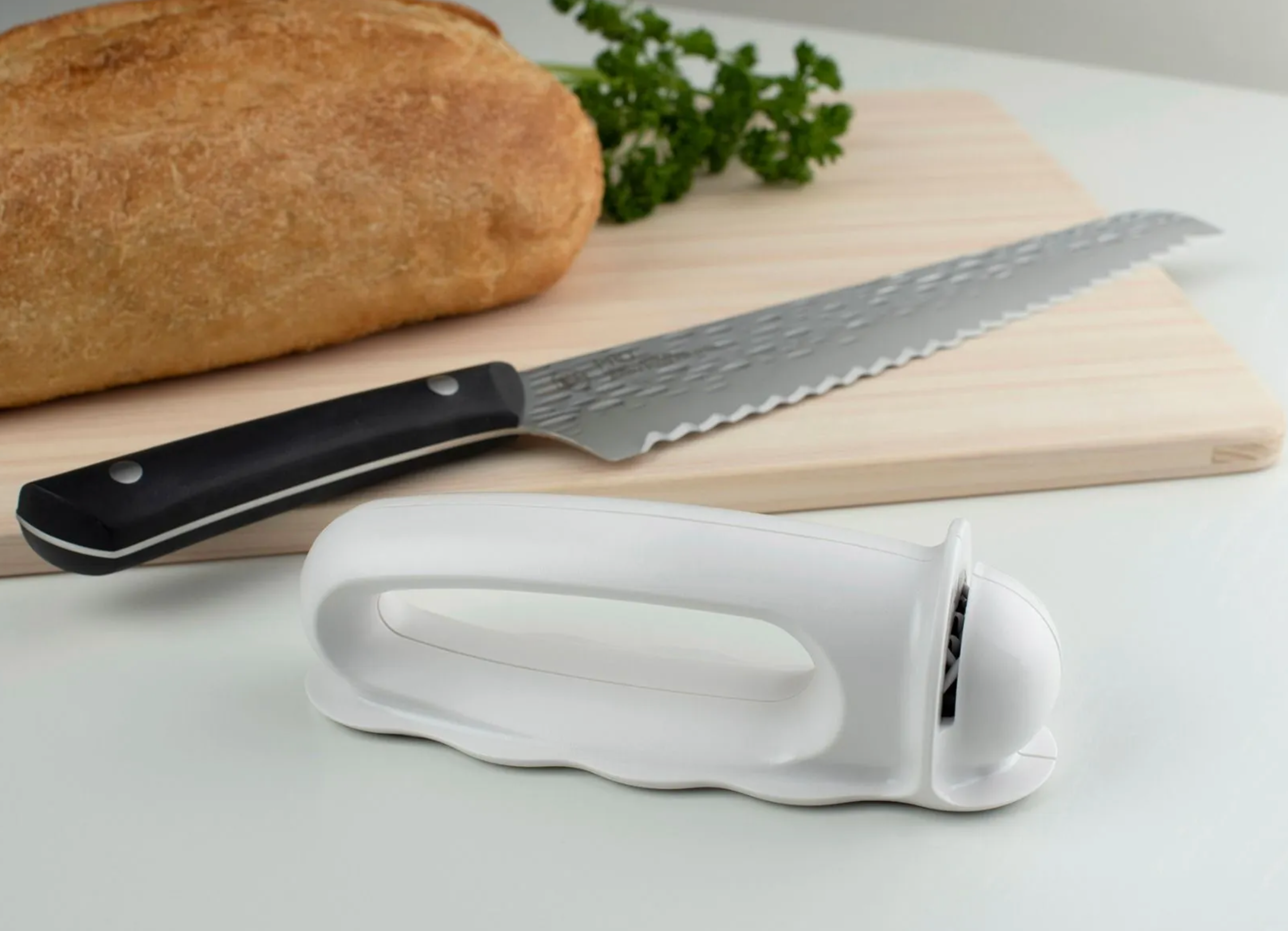 Shun | Sharpen Serrated Knives
