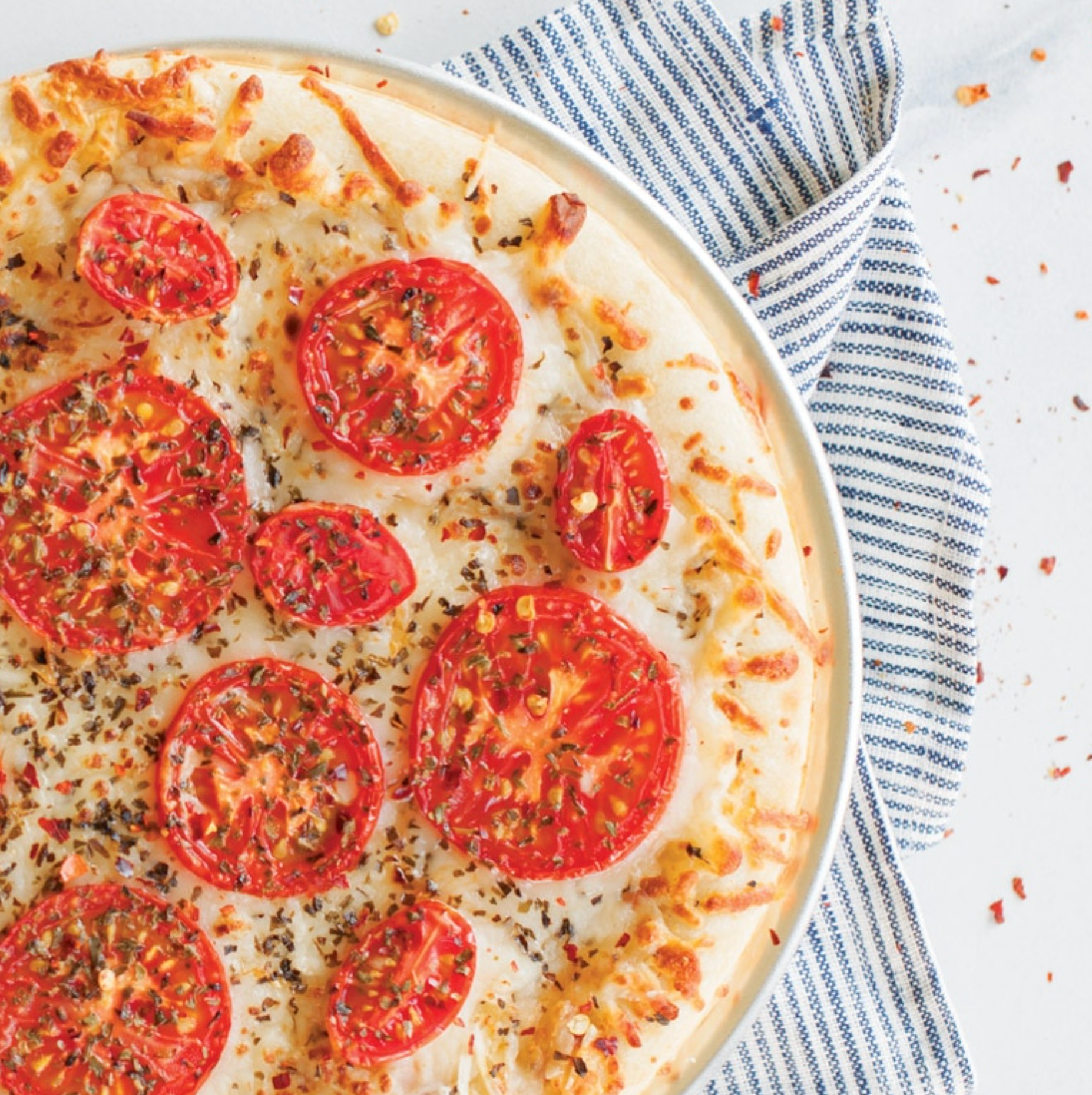 Nordic Ware | Naturals 9" Hot Air Pizza Crisper