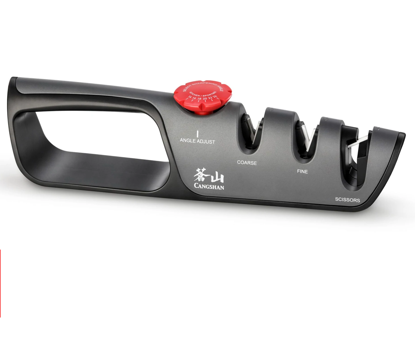 Cangshan | Stage Adjustable Knife + Scissor Sharpener