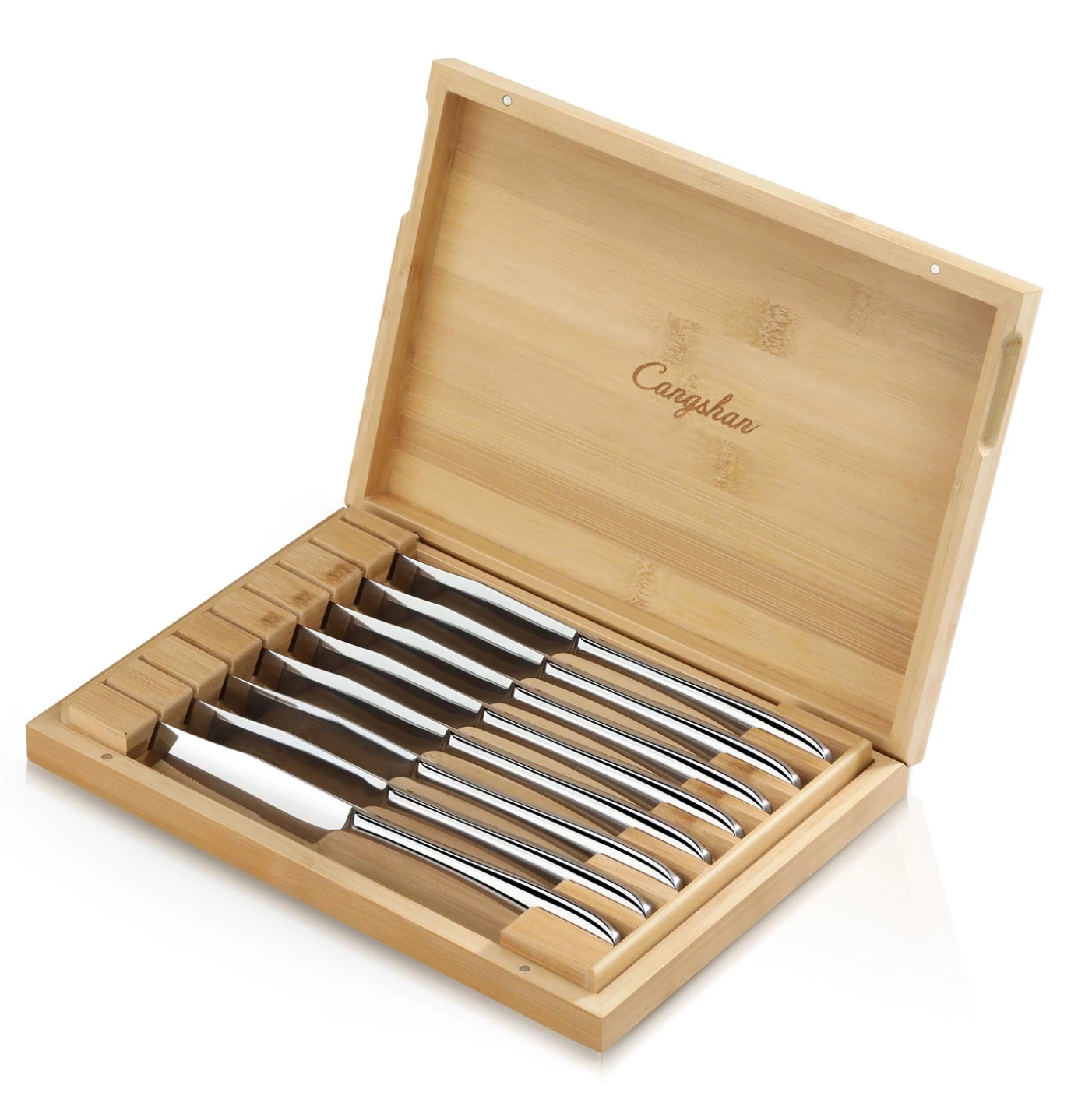 Cangshan | Rain Series 8 Piece Steak Knife Set