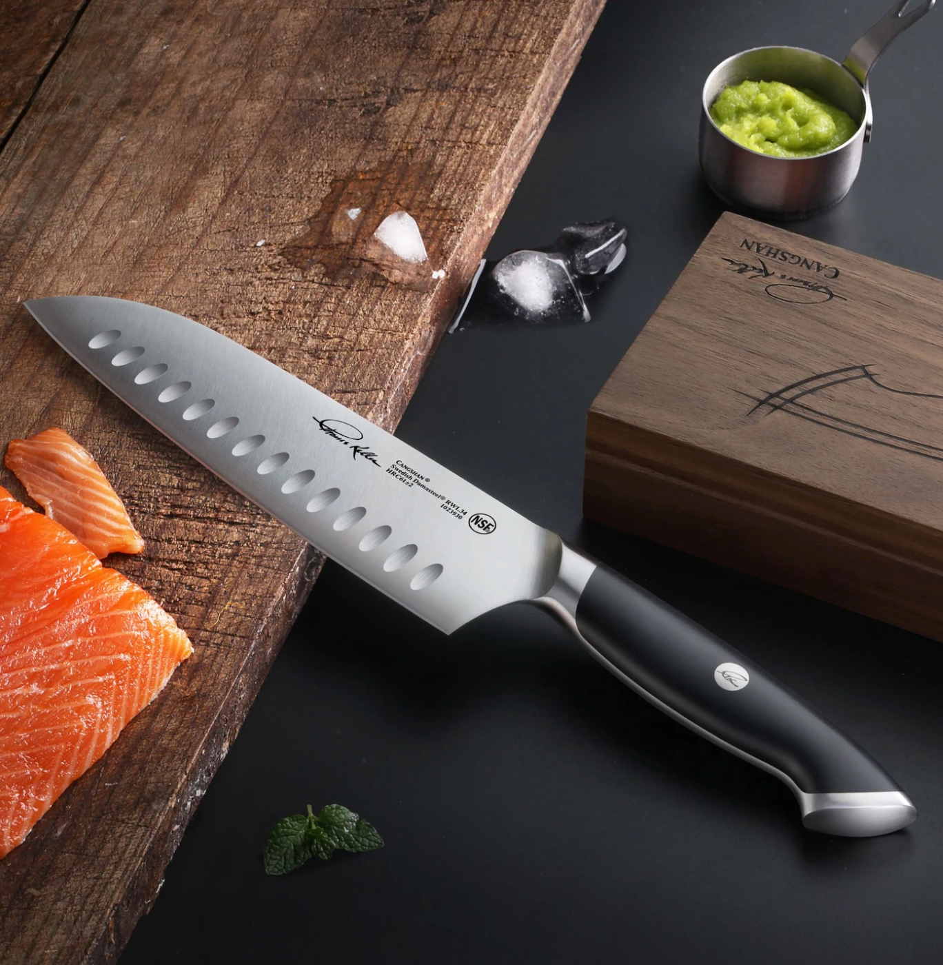 Cangshan | TK Series 7" Santoku Knife with Box