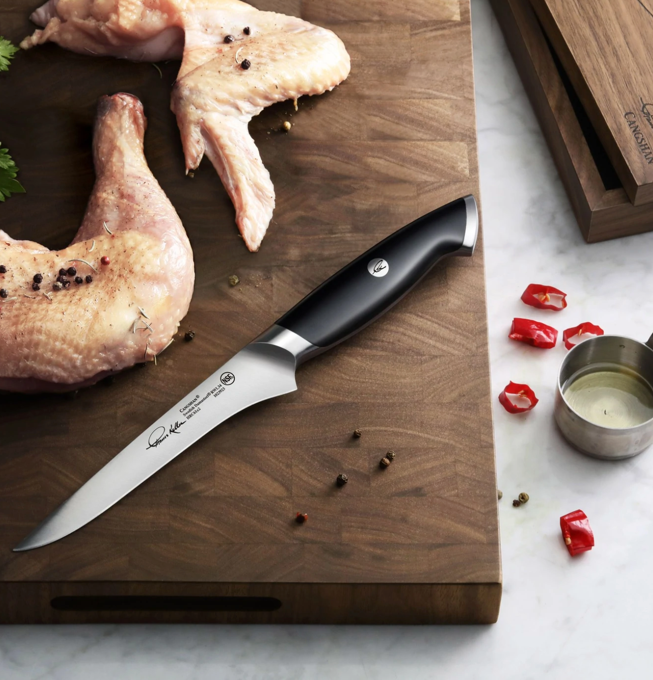 Cangshan | TK Series 6" Boning Knife with Box