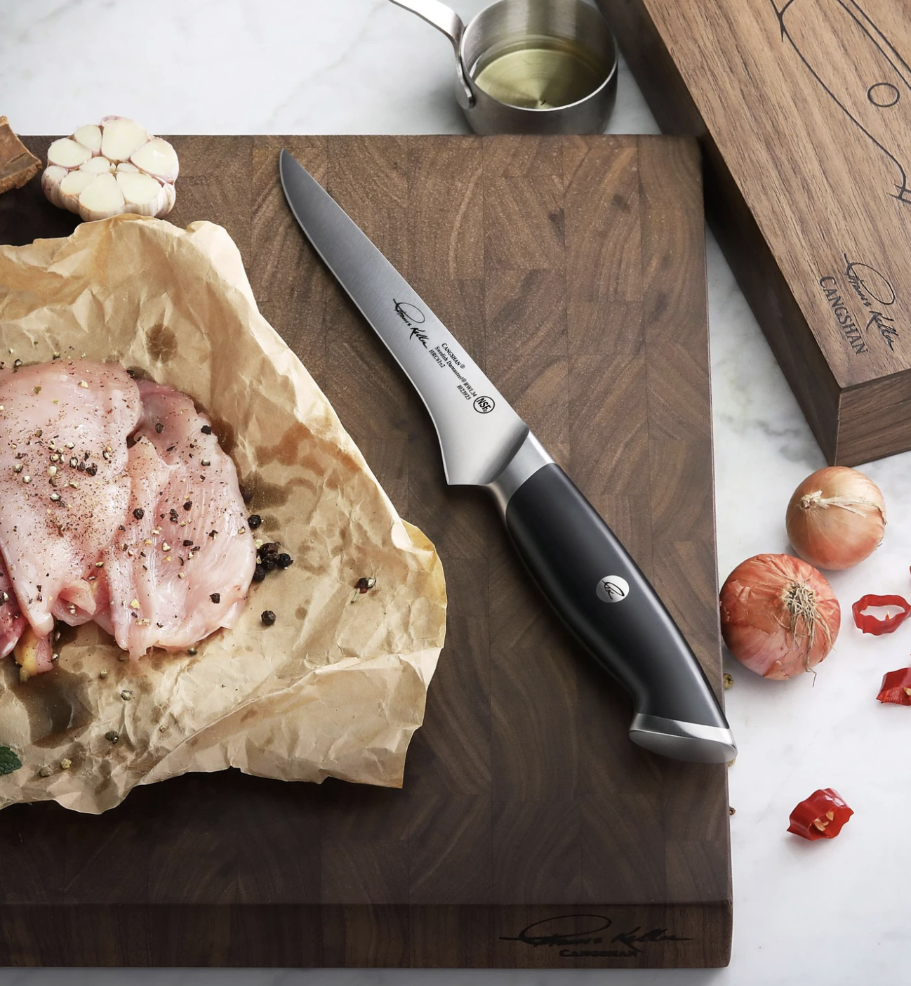 Cangshan | TK Series 6" Boning Knife with Box
