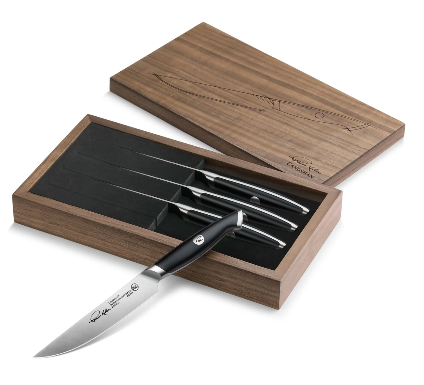 Cangshan | TK Series 4 Piece Steak Knife Set