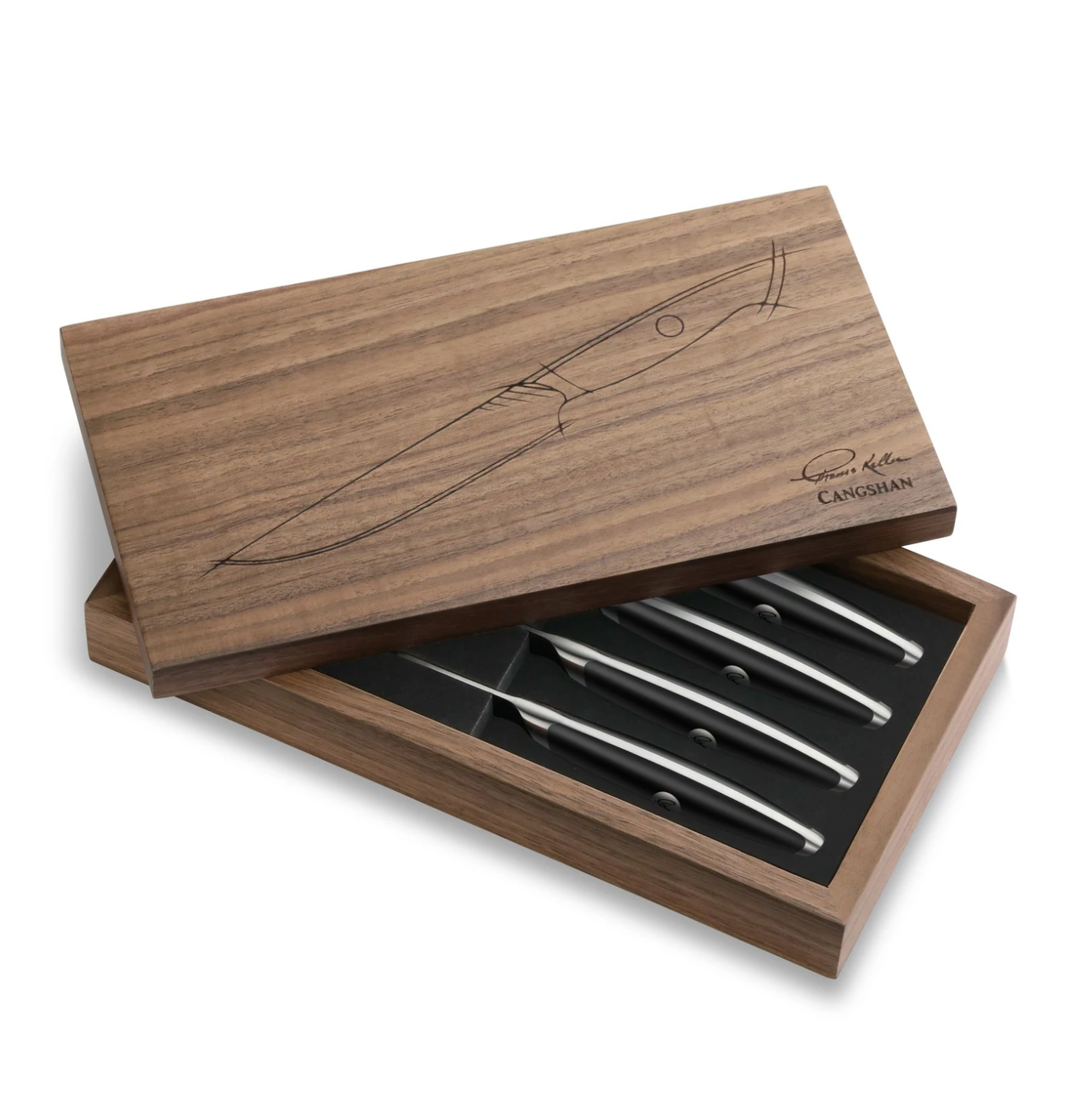 Cangshan | TK Series 4 Piece Steak Knife Set