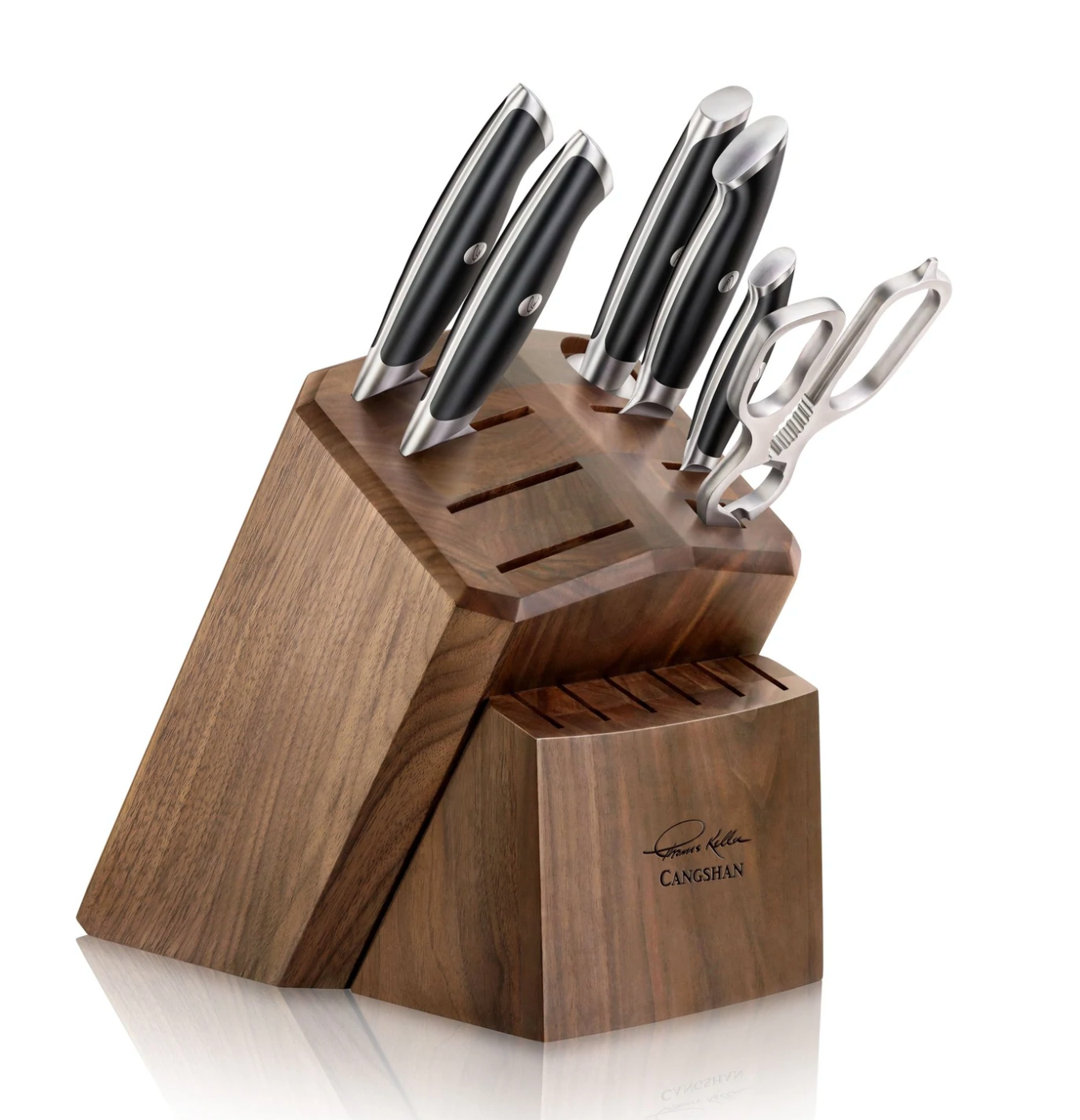 Cangshan | TK Series 7 Piece Knife Block Set
