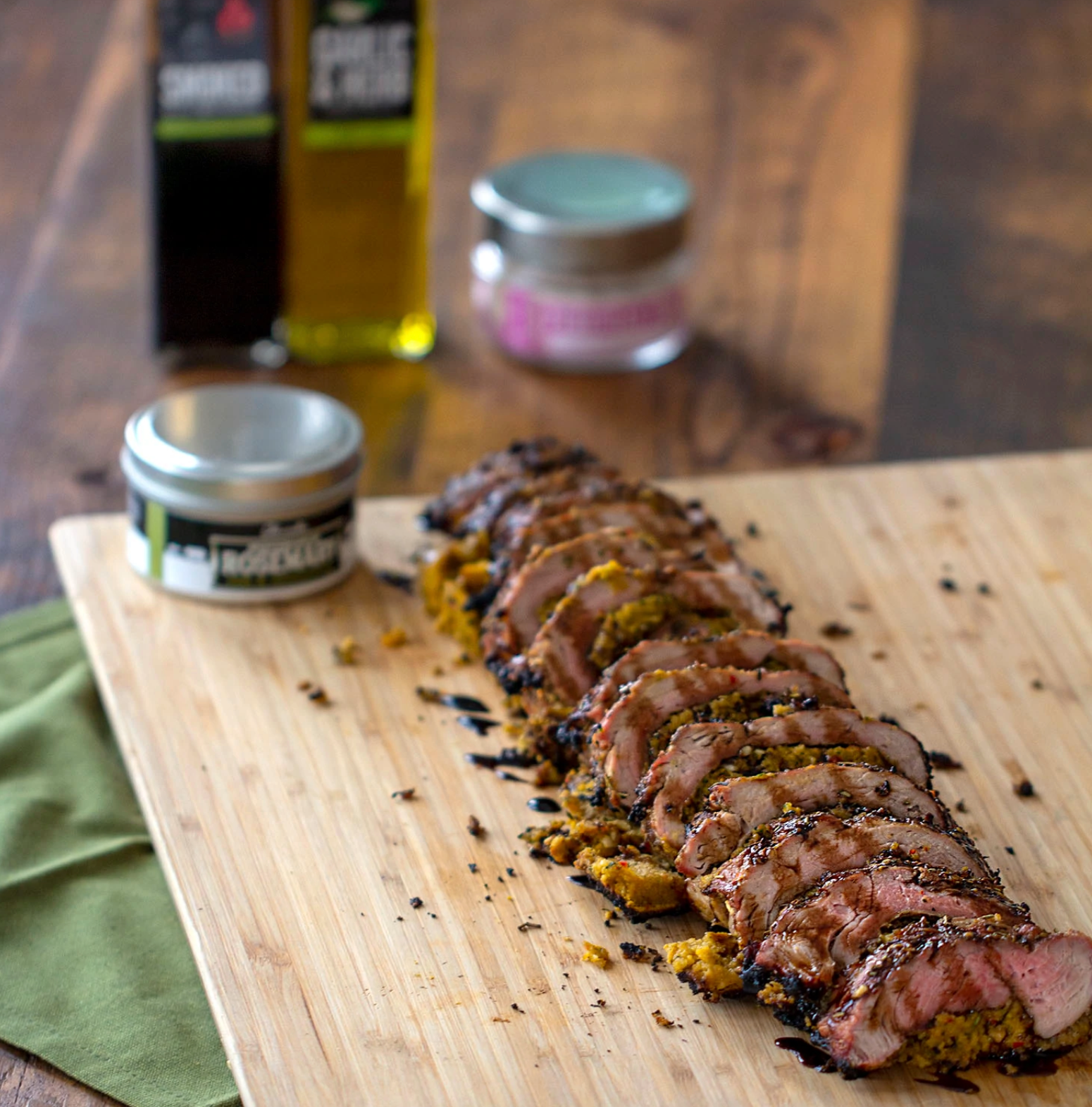 Olivelle | Garlic & Herb Olive Oil