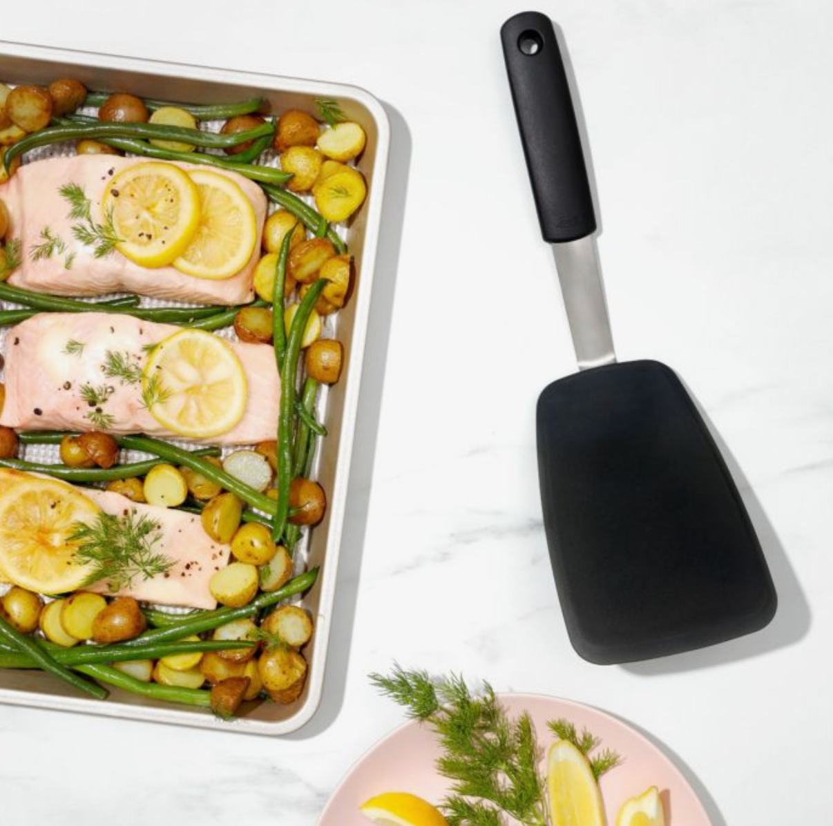 OXO | Large Silicone Flexible Turner