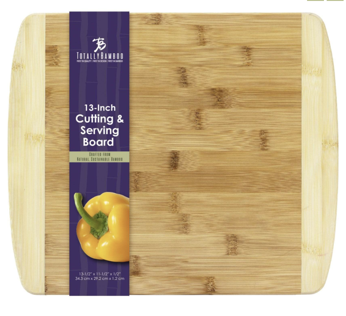 Totally Bamboo | 13" Two Tone Cutting Board