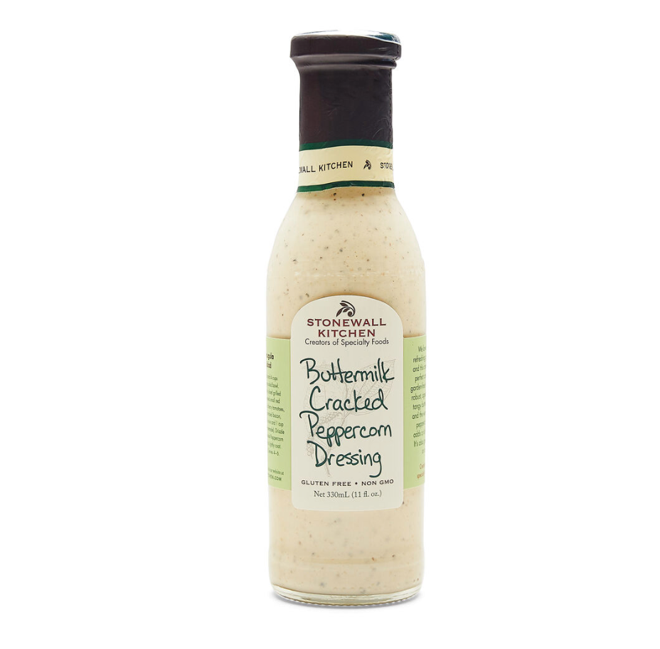 Buttermilk Cracked Peppercorn Dressing