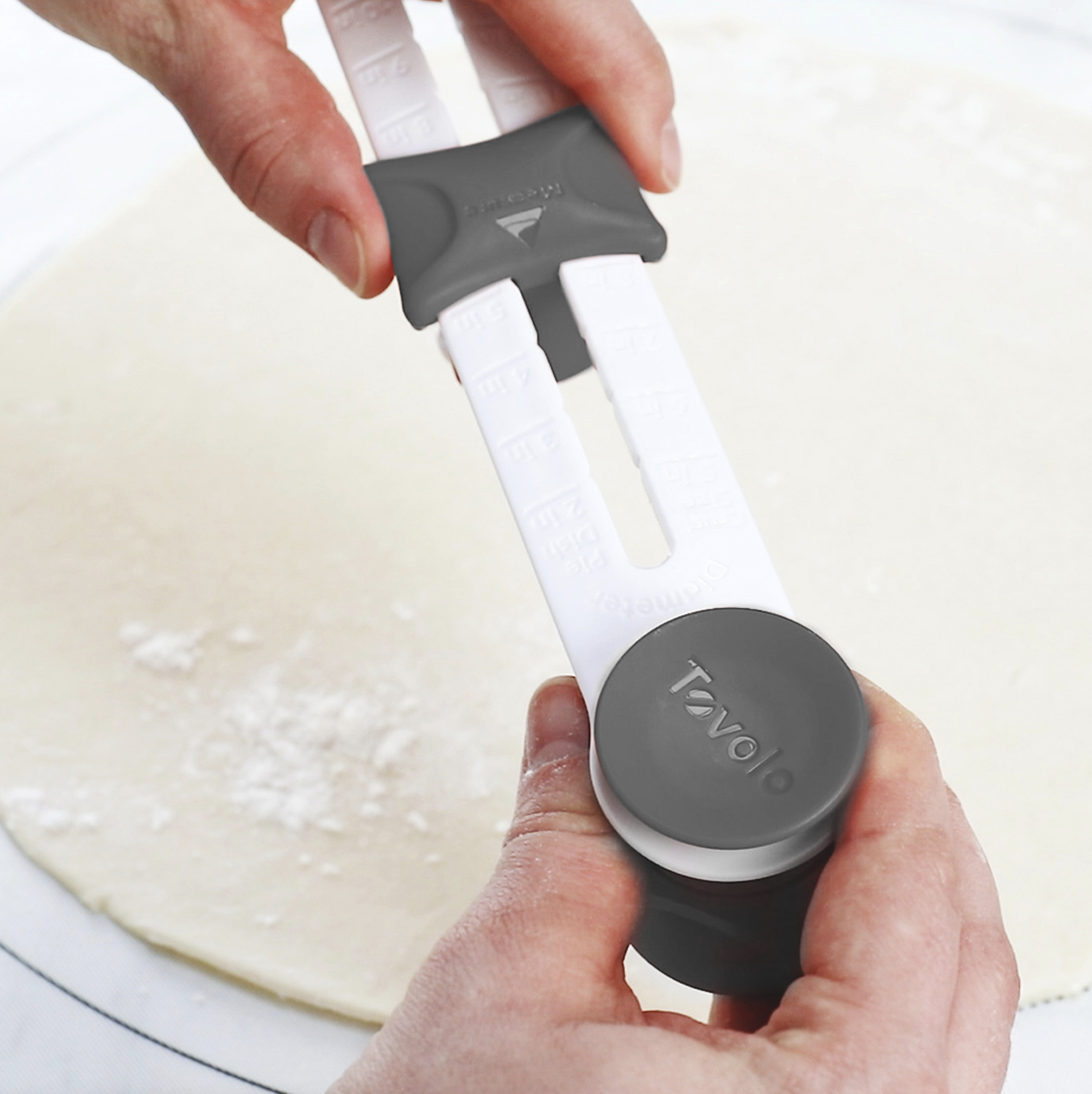 Tovolo | Precision Pie Crust Cutter