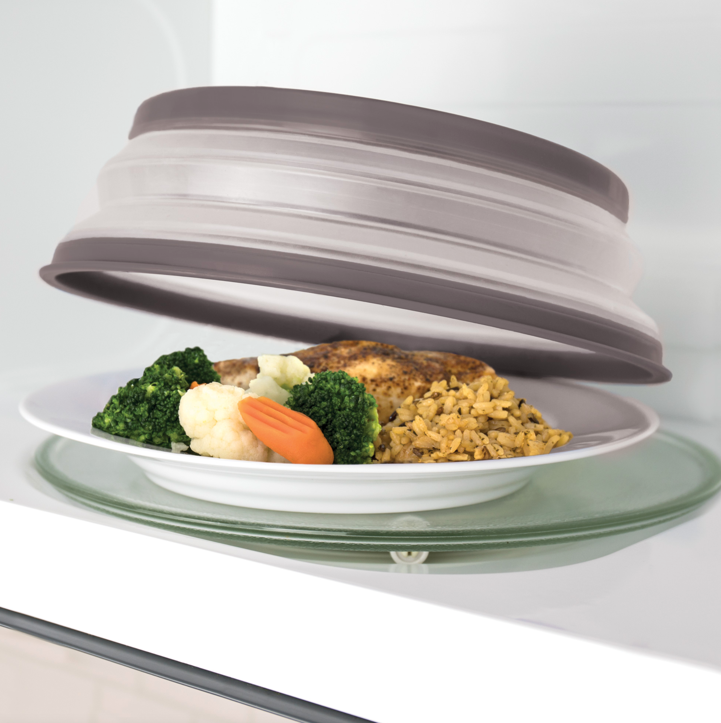 Tovolo | Collapsible Microwave Food Cover