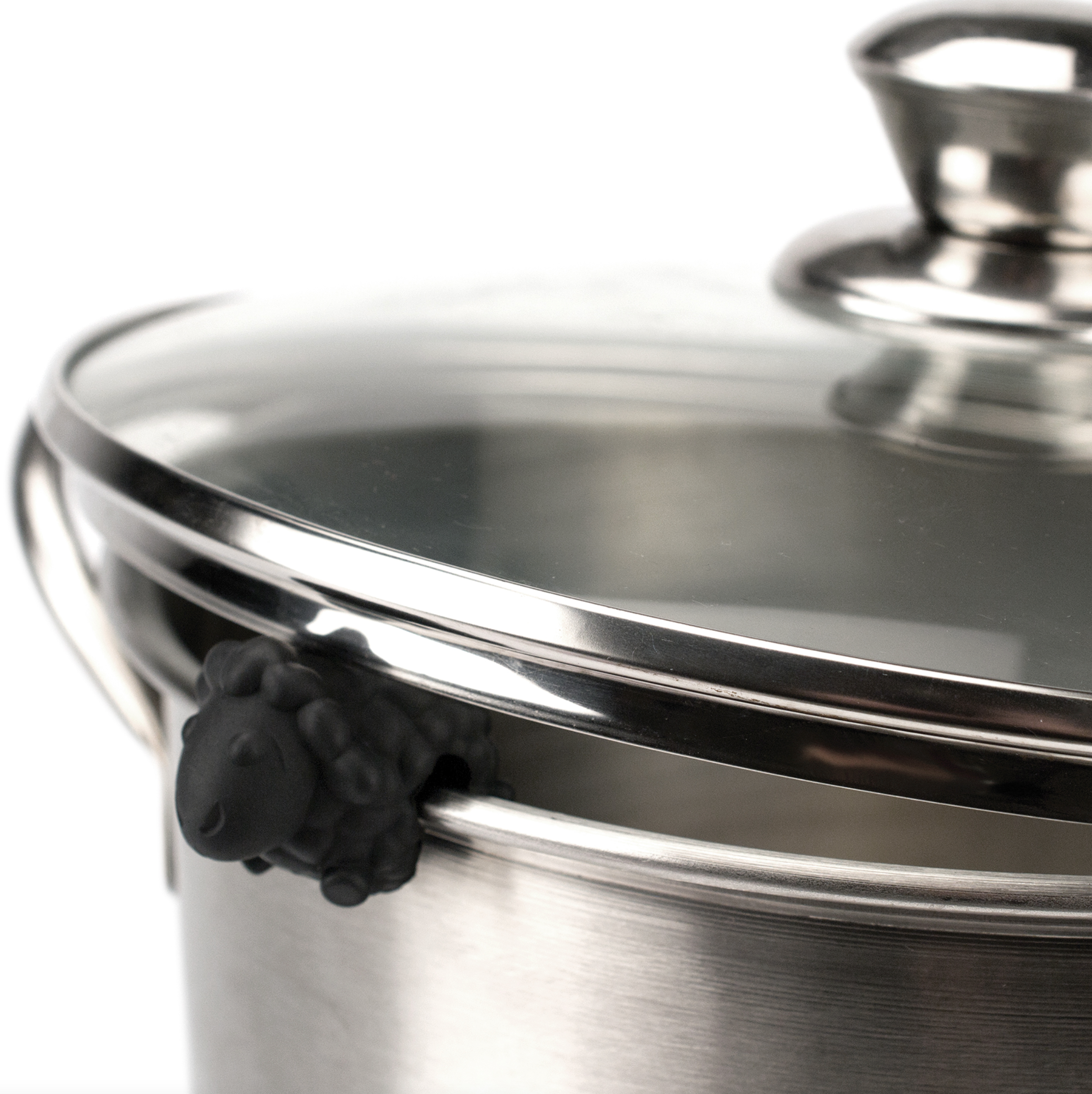 Tovolo | Silicone Lid Lifters - Sheep Set of 3