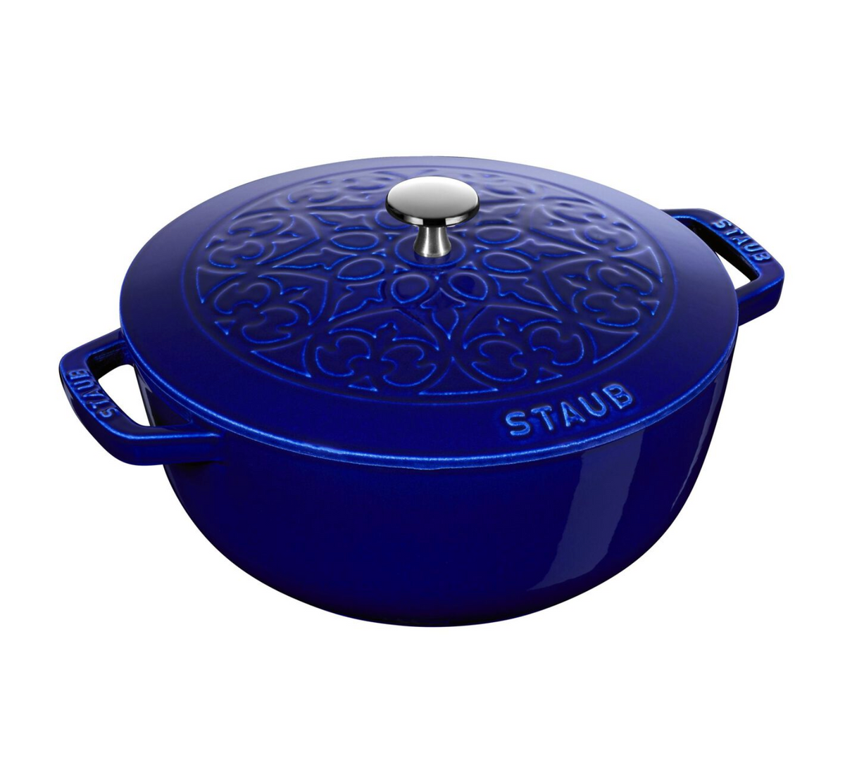 Staub Cast Iron 3.75-Quart Essential French Oven - Grenadine