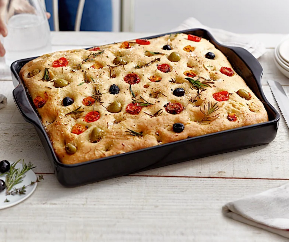 Emile Henry | Focaccia Bread Baker