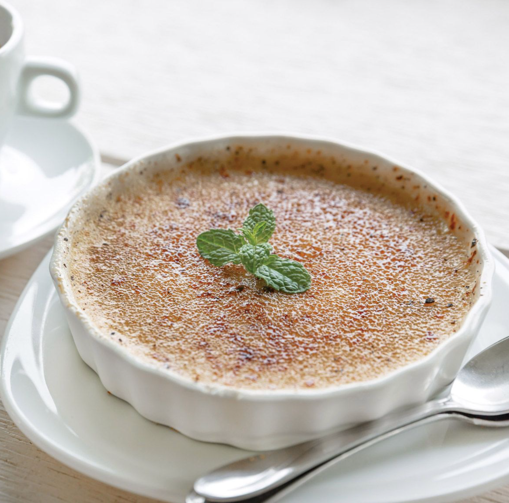 Creme Brule Round 5"