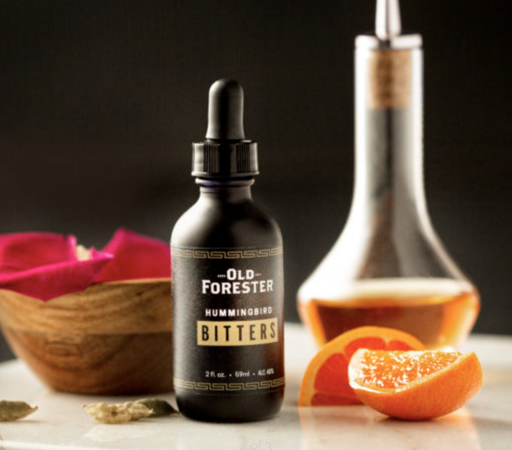 Bourbon Barrel Foods | Old Forester Hummingbird Bitters