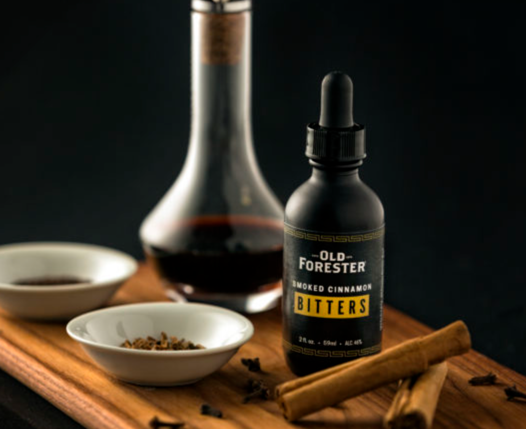 Bourbon Barrel Foods | Old Forester Smoked Cinnamon Bitters