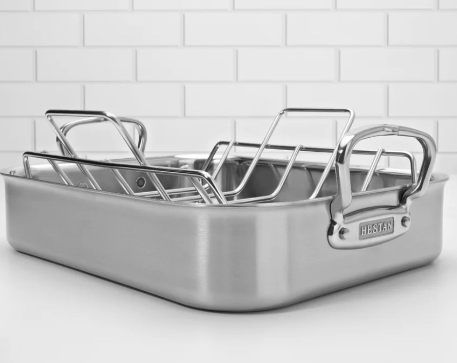 Hestan | Small Classic Roaster with Rack
