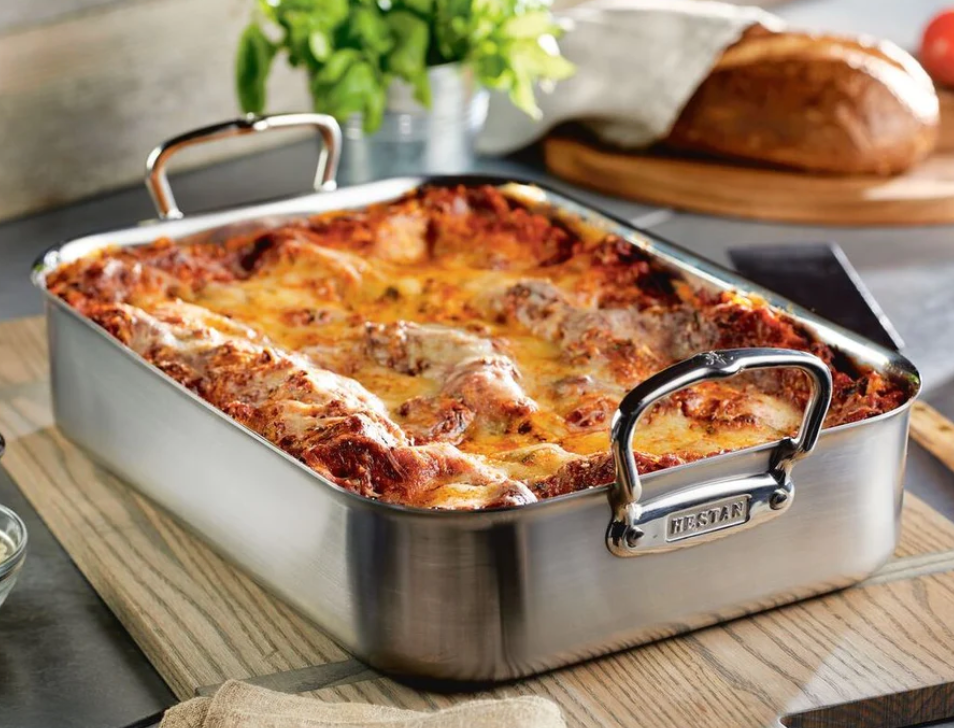 Hestan | Large Classic Roaster with Rack