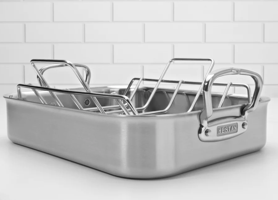 Hestan | Large Classic Roaster with Rack