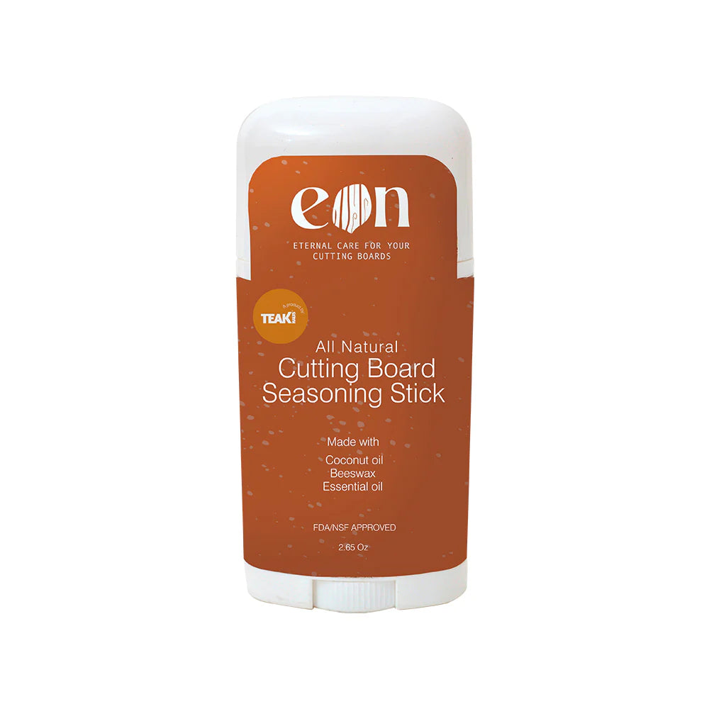 Teakhaus | Cutting Board Seasoning Stick with Coconut Oil