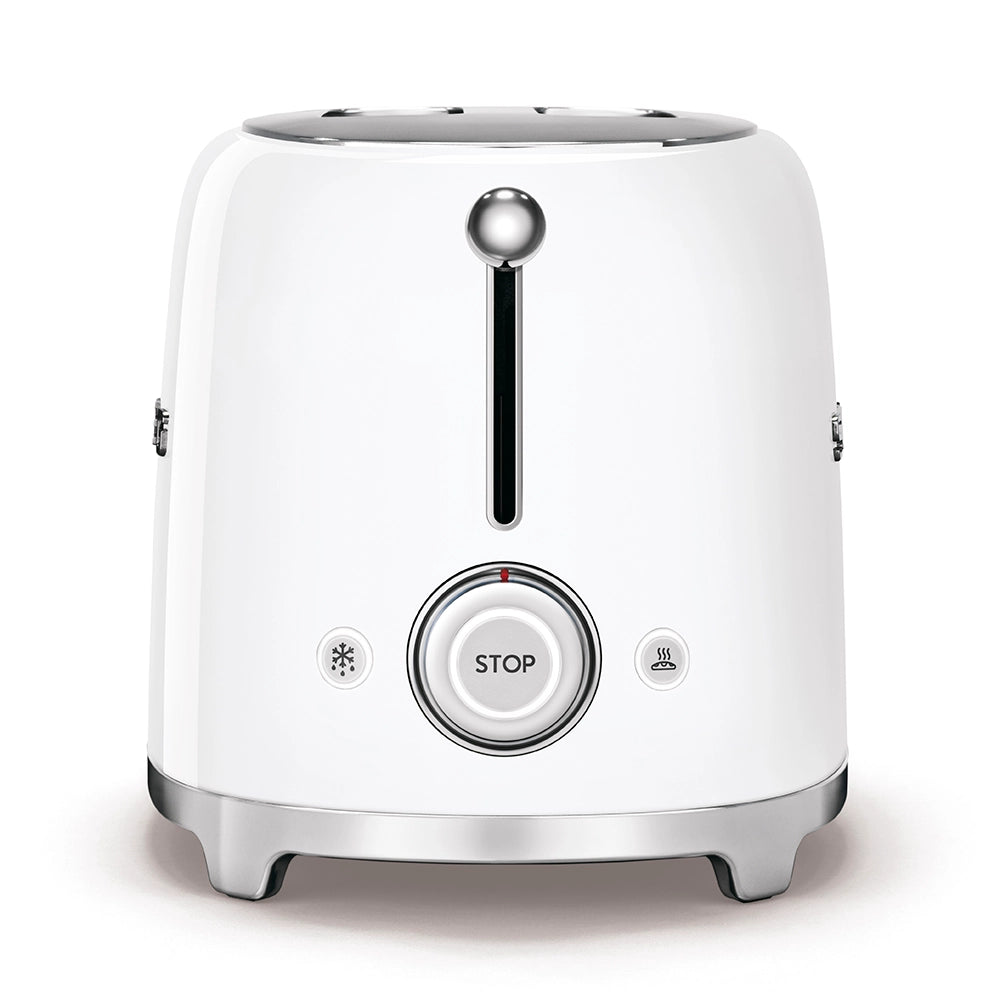 Smeg | 2x2 Slice Toaster, White