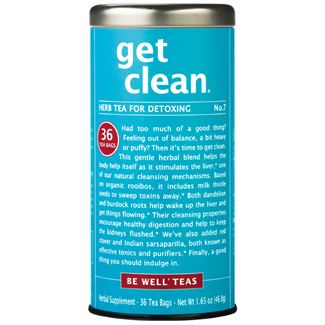 The Republic of Tea | Get Clean - No. 7 Herb Tea for Detoxing