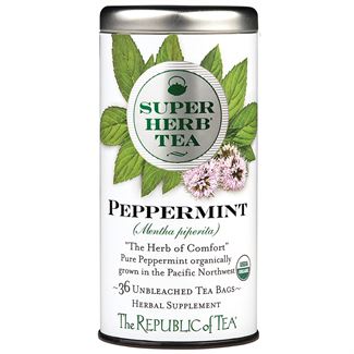 The Republic of Tea | Peppermint SuperHerb Tea Bags