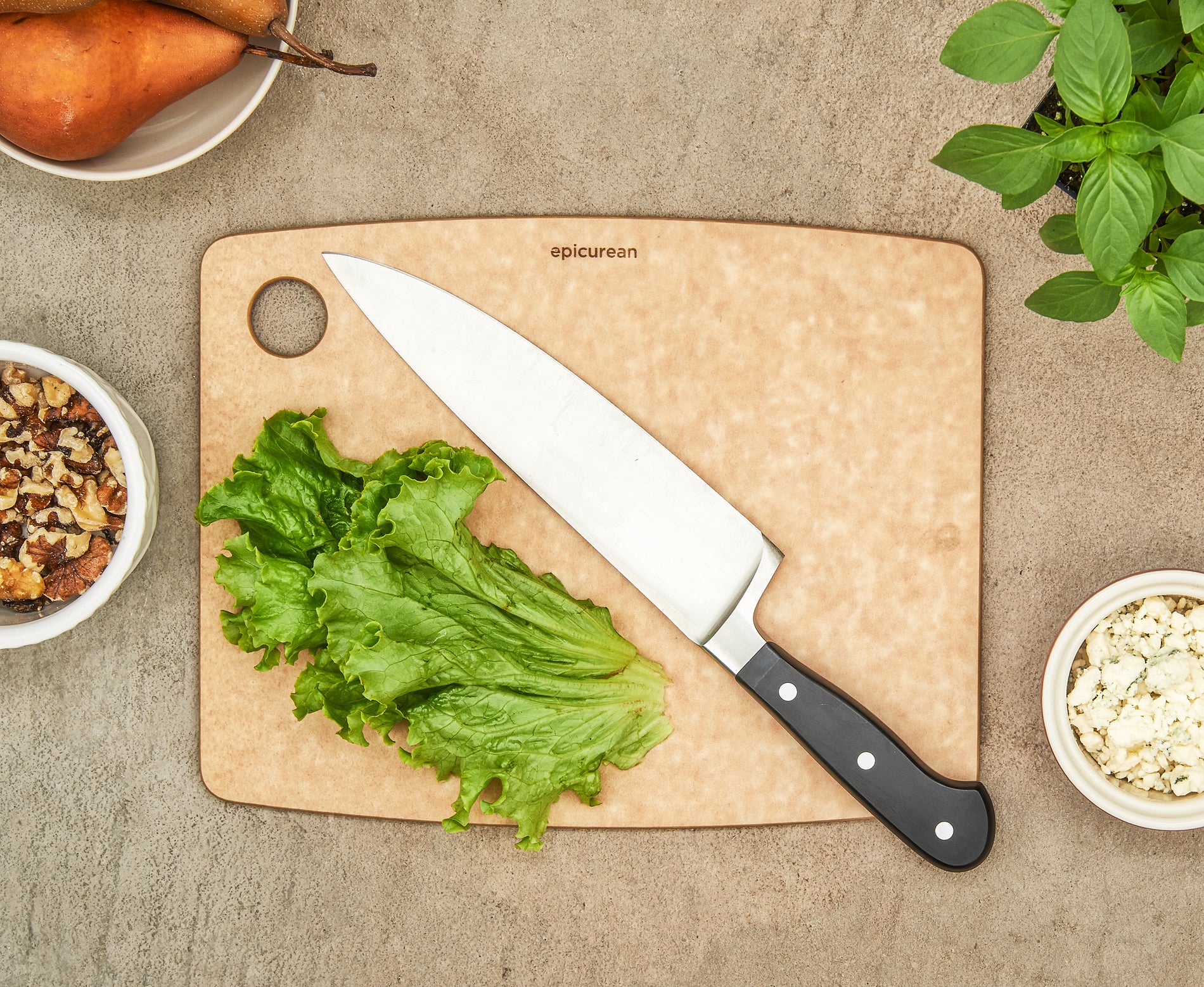Epicurean | Kitchen Series Cutting Board - 12" x 9"