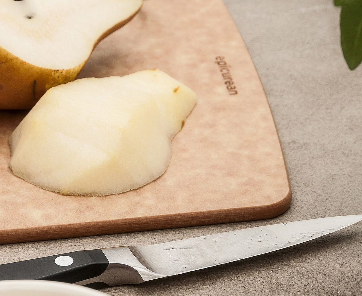 Epicurean Gourmet 17.5 x 13 Cutting Board in Natural and Slate