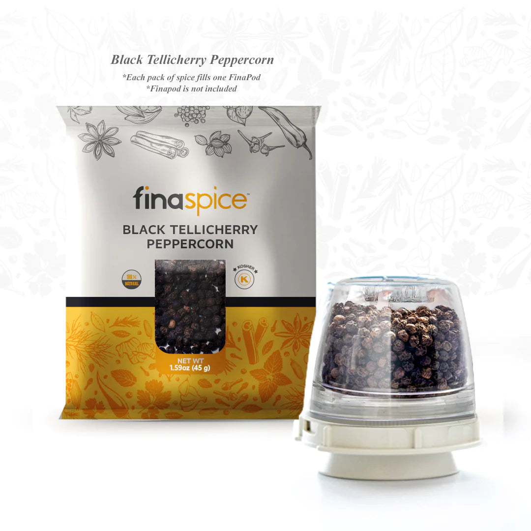 FinaMill | FinaSpice Black Tellicherry Peppercorn