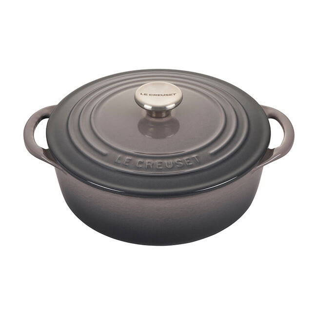 Le Creuset Cast Iron 2.75-quart Sea Salt Shallow Round Dutch Oven