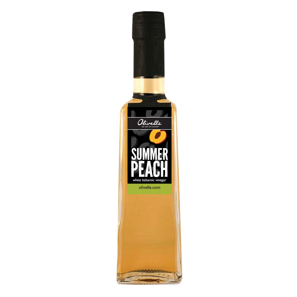 Olivelle | Summer Peach Barrel Aged White Balsamic Vinegar
