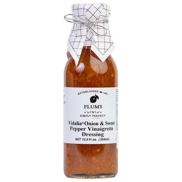 Vidalia Onion & Sweet Pepper Vinaigrette Dressing