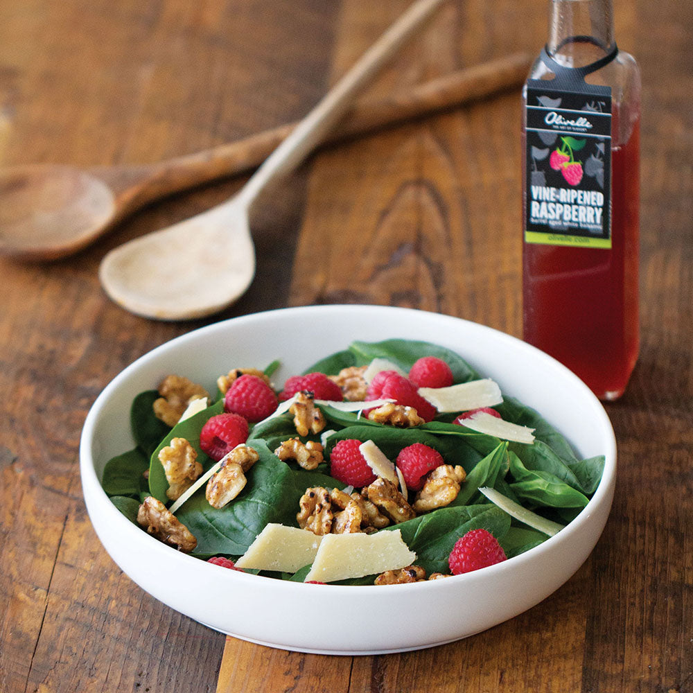 Olivelle | Vine Ripened Raspberry Barrel Aged White Balsamic Vinegar