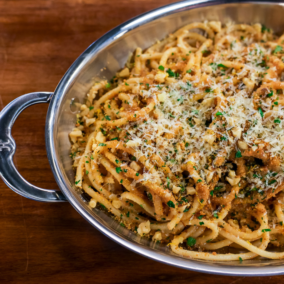 Baked Walnut Pasta