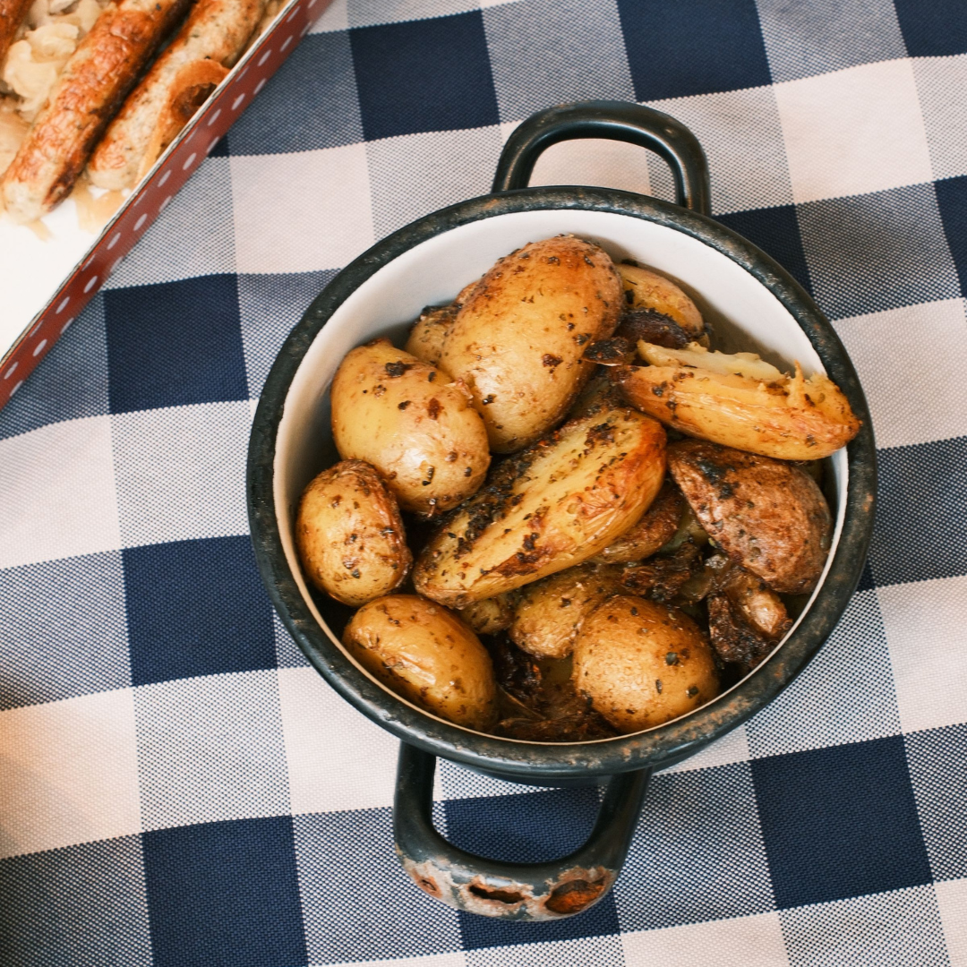 Fingerling Potato Hash