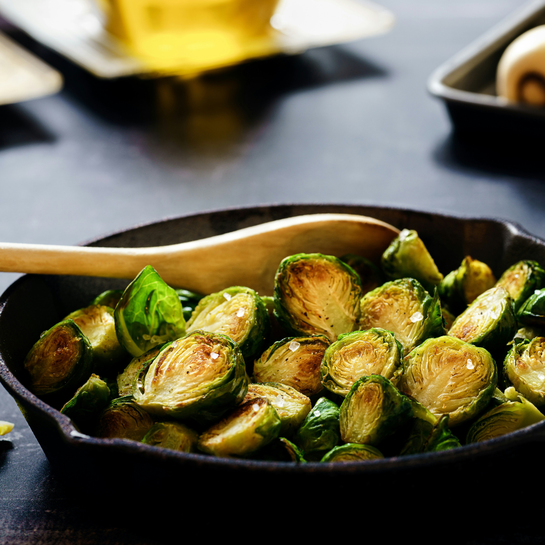 Bacon & Cranberry Brussels Sprouts