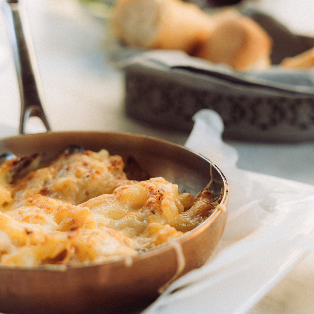 Cauliflower Au Gratin