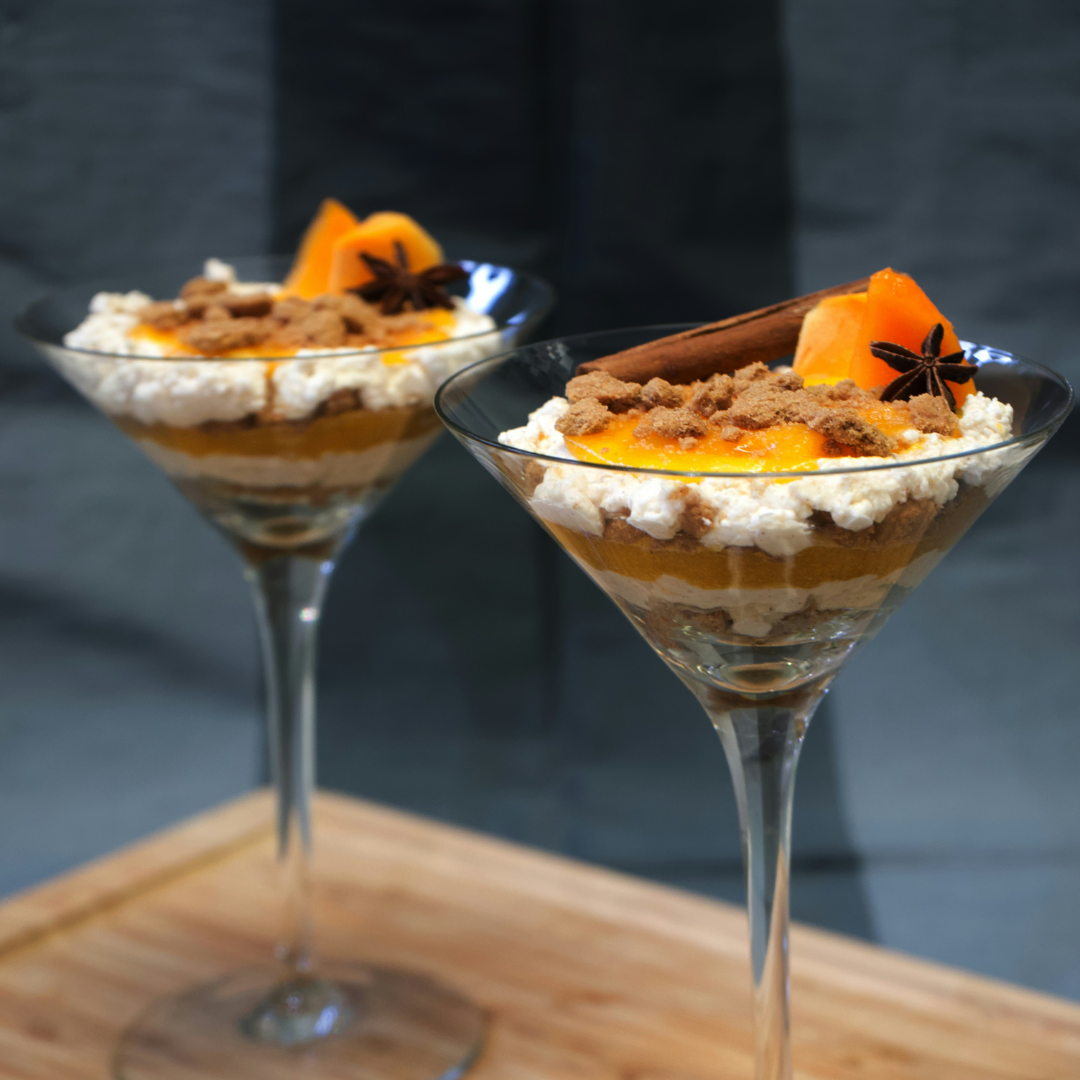 Pumpkin Trifle
